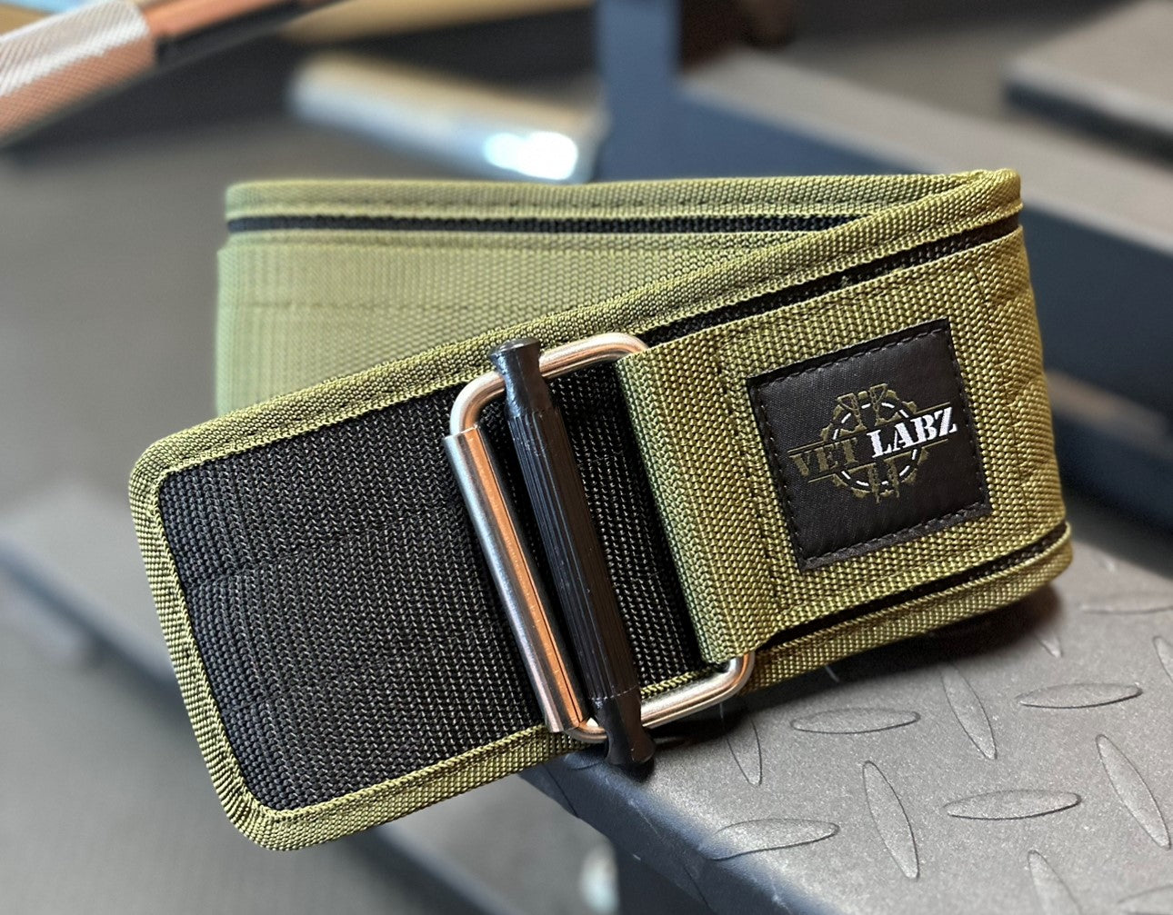 Velcro Weightlifting Belt