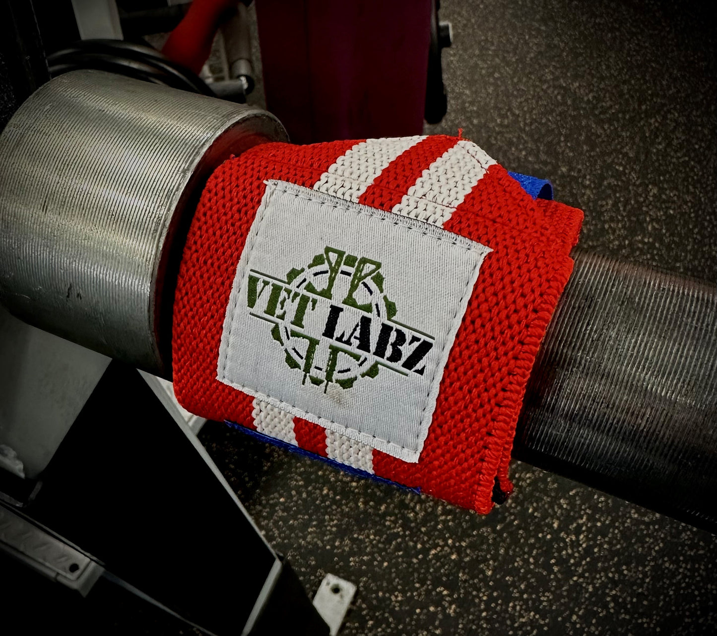 Patriotic wrist wraps